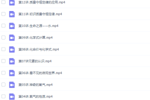 陈潭飞化学讲得好吗 知宝库 陈潭飞初三化学教学视频资源 百度网盘下载