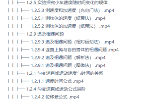 李楠物理网课在哪个平台买 李楠物理网课百度网盘链接 李楠物理 高一物理 全体系规划学习卡(上1期)